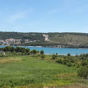 Bridge And Beach Trogir